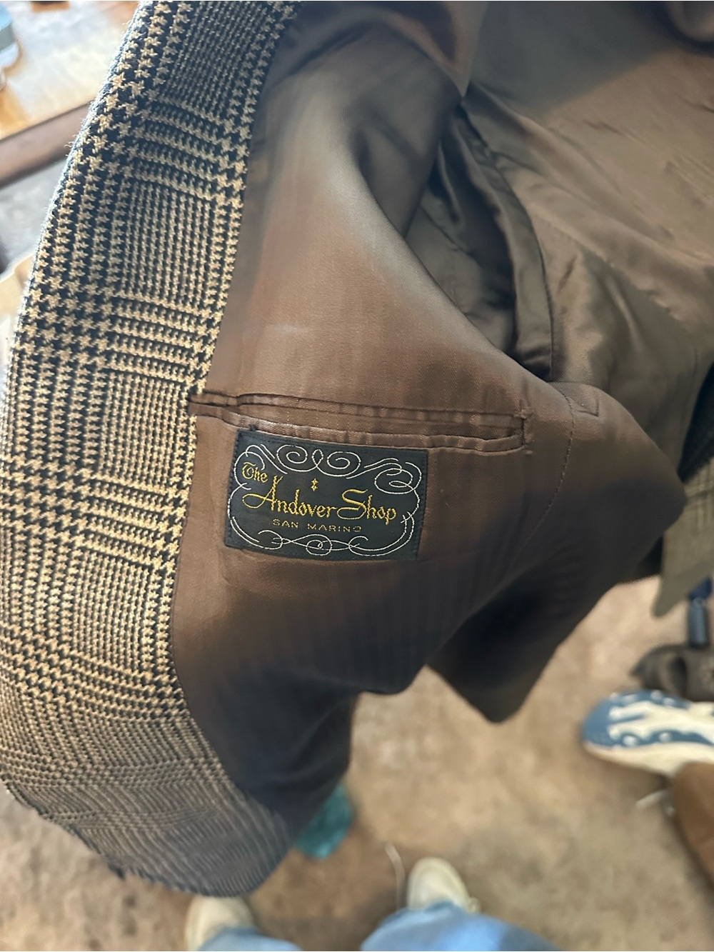 Plaid Oversized Blazer - Picture 5 of 5